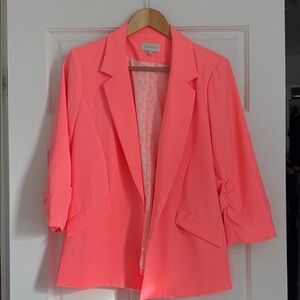 New Look Coral Blazer